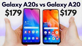 Samsung Galaxy A20s vs Samsung Galaxy A20 - Who Will Win?