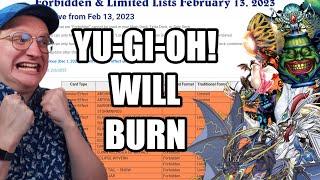 I UNBANNED TWO THIRDS OF THE YU-GI-OH! BANLIST JUST TO PROVE NOTHING WOULD CHANGE