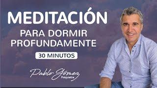 Reprogramación mental para dormir profundamente / Pablo Gómez psiquiatra