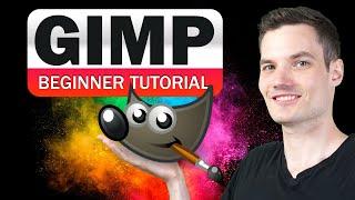  How to use GIMP - Beginner Tutorial