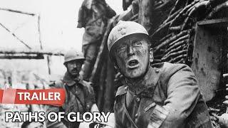 Paths of Glory (1957) Trailer | Stanley Kubrick | Kirk Douglas