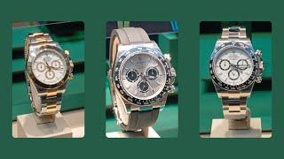 A Look at 2024 Rolex Daytona Models