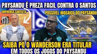 IMPRENSA SANTISTA: PAYSANDU É PREZA FACIL PARA O SANTOS EM BELÉM! #paysandu  #serieb #santosfc