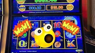 ( WOW ) AUTUMN MOON SLOT MACHINE  LETS GO!! #slots #casino #slotmachine #jackpot