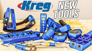 10 New Amazing Kreg Tools for Woodworking