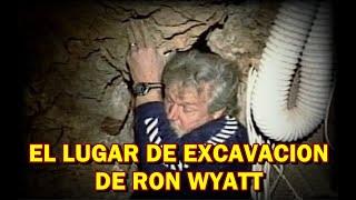 EL LUGAR DE EXCAVACION EN BUSCA DEL ARCA DEL PACTO - RON WYATT