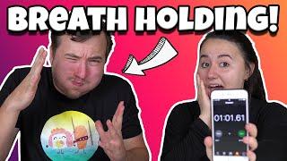 Breath Holding Challenge Request Video | Breath Holding Part 2!