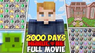 I survived 2000 Days in Hardcore Minecraft 1.20!