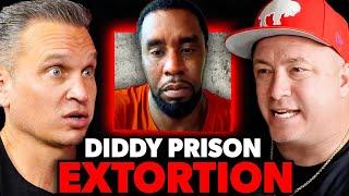 EXCLUSIVE!: Prison Life for Diddy | Extortion, Snitching & Desperation