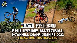 Philippine National Downhill Championships 2022 | Final Runs