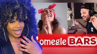 Bombshell Aura Harry Mack Reaction Omegle Bars 9