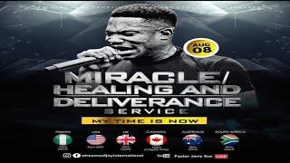 MIRACLE/HEALING AND DELIVERANCE SERVICE || NSPPD || - 8TH AUGUST 2022