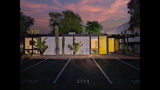 Investing In Commercial Real Estate | The Doyle Building - Phoenix, AZ | Midcentury Modern Office