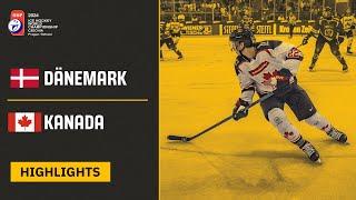 Dänemark vs. Kanada | Highlights - 3. Spieltag, Eishockey-WM 2024 | SDTV Eishockey