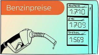 Entstehung der Benzinpreise in 4 Minuten erklärt