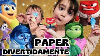 CONSTRUINDO PAPER DIVERTIDAMENTE!!! De volta aos PAPER DUCK!