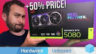 Asus ROG Astral RTX 5080 Review: Stupid Big, Stupid Expensive!