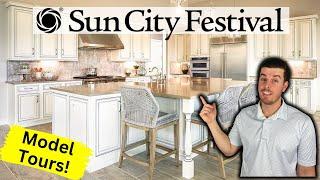 Sun City Festival - ALL MODELS TOURED - 55+ Community in Buckeye, AZ