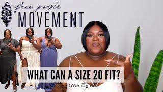 Plus Size Free People Try On | A Size 20 try on In- Store…