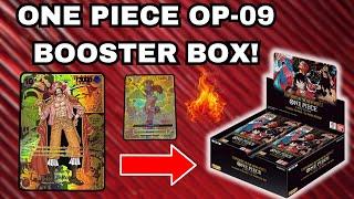 $5K CARD HUNT! One Piece TCG Emperors in the New World OP-09 English Booster Box Review!