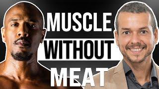 HOW TO BUILD MUSCLE WITHOUT MEAT! PLANTBASED DIET GAINS KORIN SUTTON