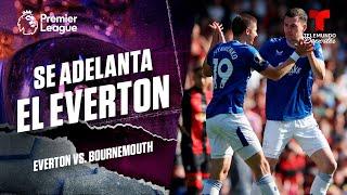 Michael Keane adelanta a los Toffees - Everton vs. Bournemouth | Premier League | Telemundo Deportes