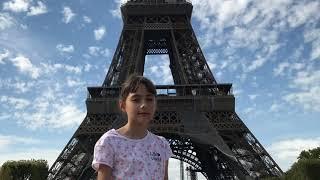 Ейфелева вежа  (la Tour Eiffel) - #Париж #Франція | #Maysheff