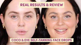 Sunny Honey Self Tan Face Drops Tutorial: Complete Guide & Review | Coco & Eve