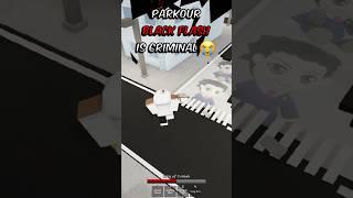 Parkour black flash is diabolical #roblox #jujutsushenanigans #saitamabattlegrounds