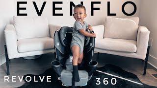 Evenflo Revolve 360 is the most convenient car seat ever!