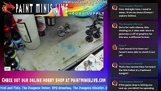 Wolfenstein Stream-a-festa-paint-a-thon!