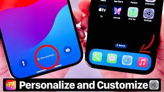 iPhone CUSTOMIZATIONS You MUST To TRY!