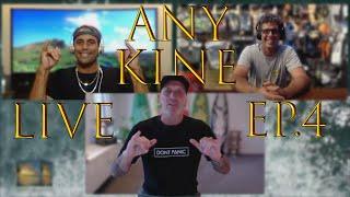 Any Kine Live Stream Ep.4 Mr. Pottz!