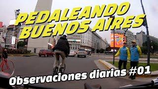 DELICIAS DEL CICLISMO URBANO /  Caos de tránsito / Ciclista suicida / Palooomaaas /‍️