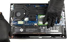️ HP Omen 16 (16-b0000) - disassembly and upgrade options