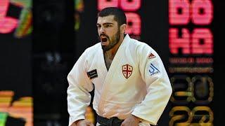 Грузинский дзюдоист Тато Григалашвили в третий раз стал чемпионом мира