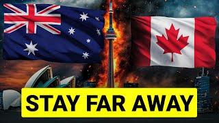 The WORST Countries to Escape the USA