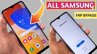 Finally New Method-All Samsung FRP Bypass|Unlock 2024 All Android 12/13/14 | Google Account Remove