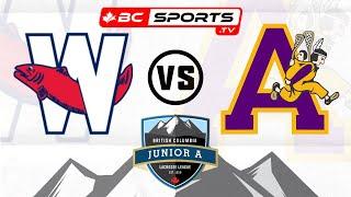 BCJALL - New West Salmonbellies @ Coquitlam Adanacs - June 9, 2023