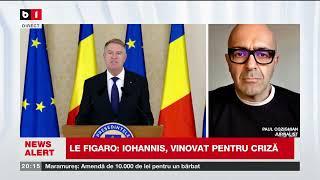 LE FIGARO: IOHANNIS, VINOVAT PENTRU CRIZĂ_Știri B1TV_27 dec. 2024