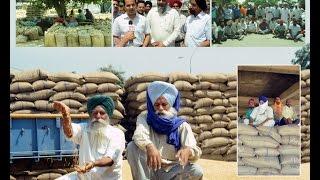 Farmers of Punjab facing problems in Marketing of Wheat - Spl. Report (Part-1).