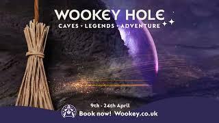 Wookey Hole Caves Easter 2022 TV advert - Easter Trail and NEW 4D film "The Bear and The Squirrel".