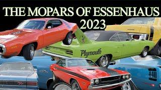 THE MOPARS of ESSENHAUS 2023 CRUISE-IN FINALE SIGHTS & SOUNDS