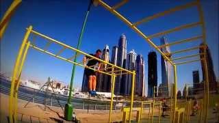 I love Dubai - Calisthenics and Street Workout Beginner Routine