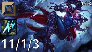 Vayne Top vs Fiora - EUW Grandmaster | Patch 14.13