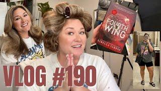 NEW BOOK FAVS + NEW HAIRSTYLES | VLOG # 190