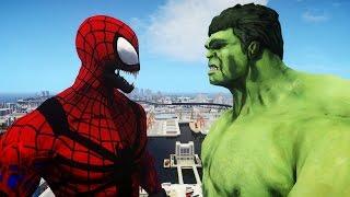 HULK VS CARNAGE - EPIC BATTLE