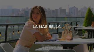 La más bella - Afrodisíaco //Letra// Canción de Jaimito y Alessia //Al fondo hay sitio