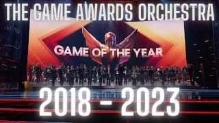 The Game Awards Orchestra GOTY Compilation - 2018-2023