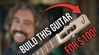 Get Started As A Luthier For $100!